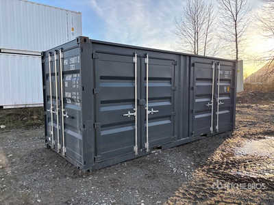 2026 20 ft Standard Multi-Door Storage Container