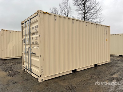 2025 20 ft High Cube Storage Container