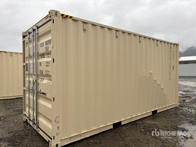 2025 20 ft Standard Open-Sided Storage Container