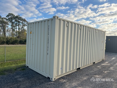 2026 20 ft Standard Conteneur de stockage