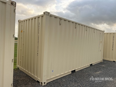 2026 20 ft Standard Storage Container