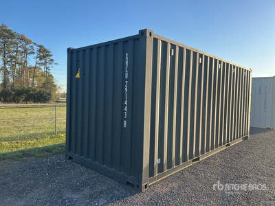 2026 20 ft Standard Contenedor de almacenamiento