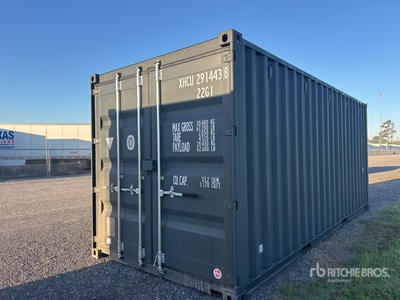 2026 20 ft Standard Opslag container