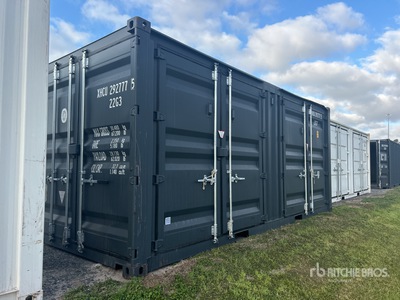 2026 20 ft Multi-Door Storage Container