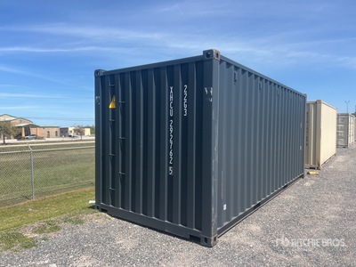 2026 20 ft Standard Multi-Door Contenedor de almacenamiento