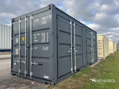 2026 20 ft Open-Sided Kontener magazynowy