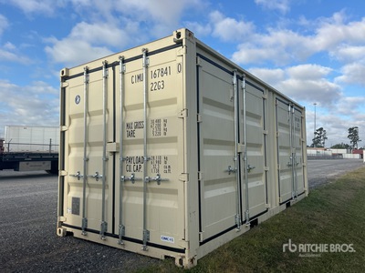 2026 20 ft Multi-Door Storage Container