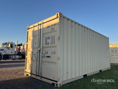 2026 20 ft Standard Conteneur de stockage