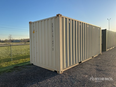 2026 20 ft Standard Contenedor de almacenamiento