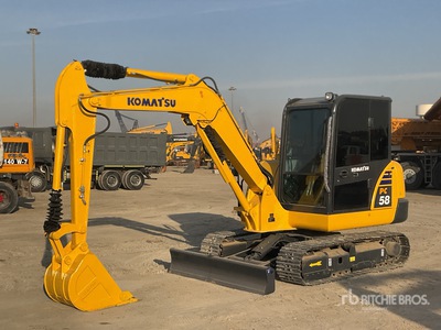 2022 Komatsu PC58-8 を見 Mini Excavator