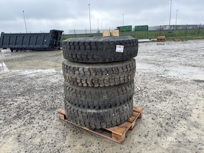 12.00R20 Qty of Tyres