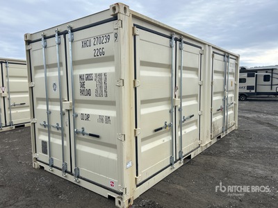 2026 20 ft Multi-Door Opslag container