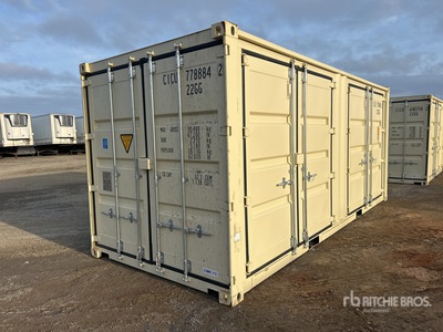 2025 20 ft Multi-Door Opslag container