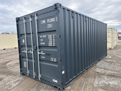 2025 20 ft Opslag container