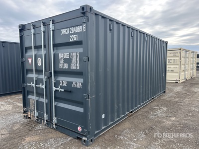 2025 20 ft Opslag container