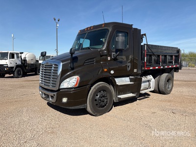 2016 Freightliner Cascadia 113 4x2 2-Achs Kipper-Lkw