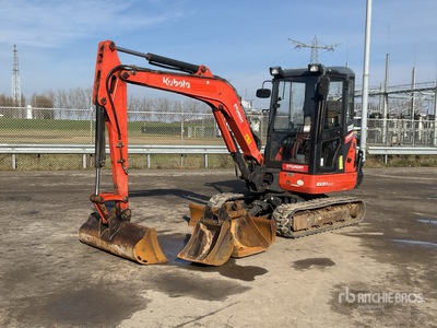 Kubota KX101-3 Mini Excavator