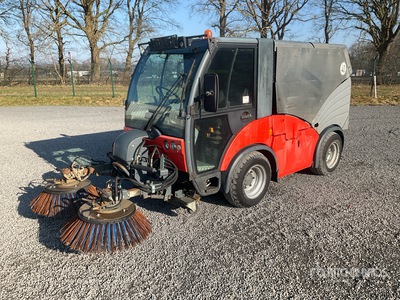 2008 Hako Citymaster 2000 Zamiatarka uliczna