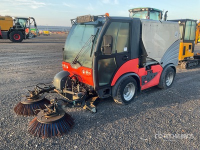 2008 Hako Citymaster 2000 Camion barredora