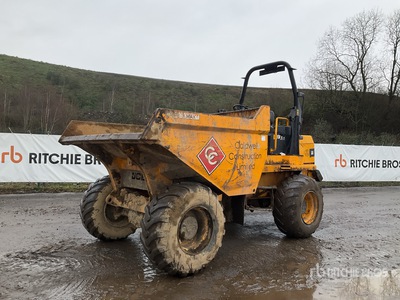 2020 JCB 9 ton 4x4 Dumper