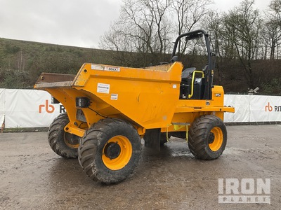 2023 JCB 9FT-2S5 9 ton 4x4 Dumper