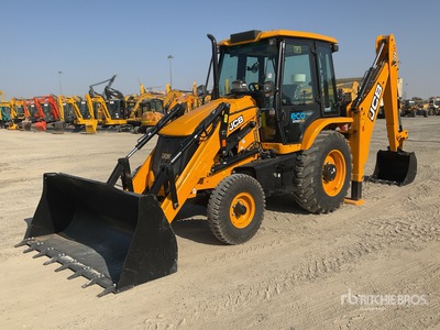 2025 JCB 3DX 4x2 Backhoe Loader (Unused)