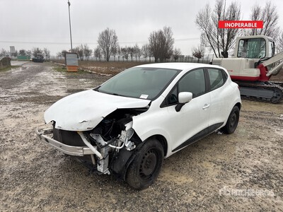2018 Renault Clio Personenkraftwagen (Inoperable)