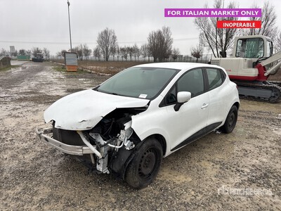 2018 Renault Clio Automobile (Inoperable)