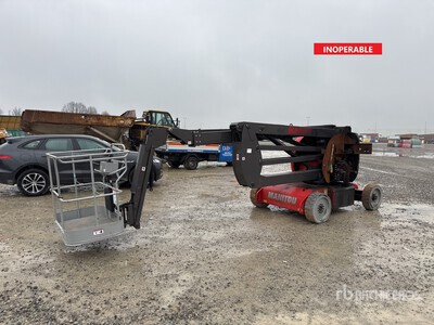 2024 Manitou 170AETJL Electric Articulating Boom Lift (Inoperable)