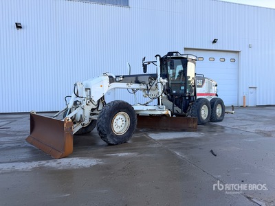 2011 Cat 120M Motor Grader