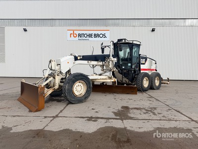 2011 Cat 120M Motolivellatrice