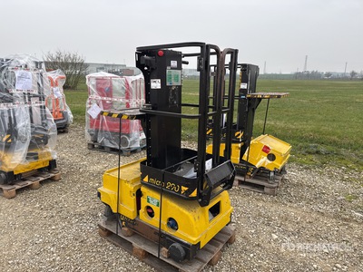 2006 Airo Micra 290 Verticale mastlift