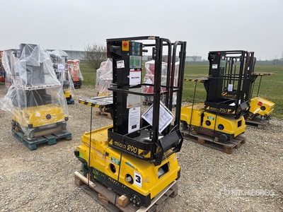 2006 Airo Micra 290 Verticale mastlift