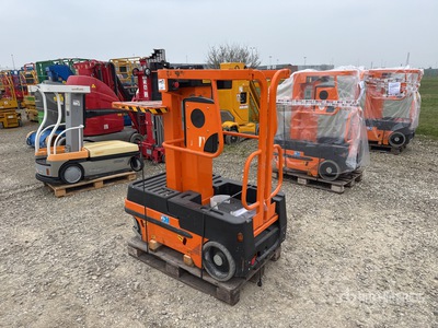 2017 Airo V6 E Verticale mastlift