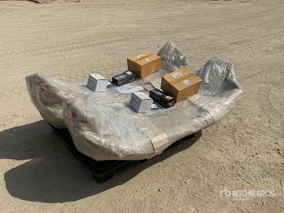 Quantity of (2) Bull Bars (Unused) - Fits Toyota Land Cruiser LC70 Series