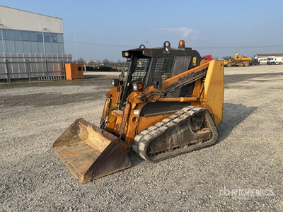 2007 Case 440CT High Flow Compacte Schranklader