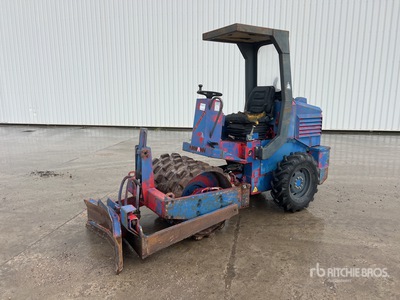 2001 Rammax RW1800 SPT Compacteur Mono-Cylindre Pied De Mouton Combination Roller