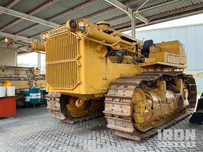 Komatsu D455A-1 جرافة مجنزرة
