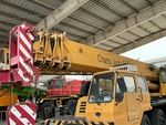 Crane Superstructure with Main Boom Sections