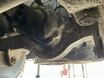 Underbody with Rear Drive Axle