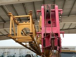 Crane Superstructure with Boom Head Section
