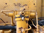 Crane Superstructure Hydraulics with Hydraulic Motors