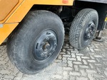 Underbody with Tire Condition