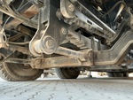 Underbody with Steer Axle