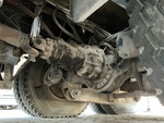 Underbody with Front Drive Axle