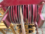 Crane Superstructure with Sheaves
