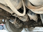 Underbody with Center Drive Axle