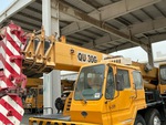 Crane Superstructure with Main Boom Sections