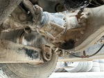 Underbody with Rear Drive Axle