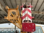 Crane Superstructure with Boom Head Section